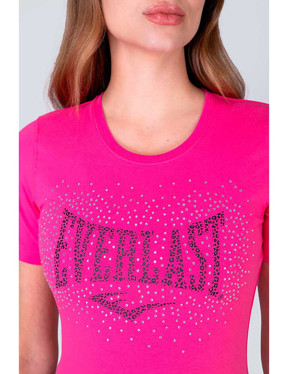 Polera M/C Deportiva Mujer Everlast