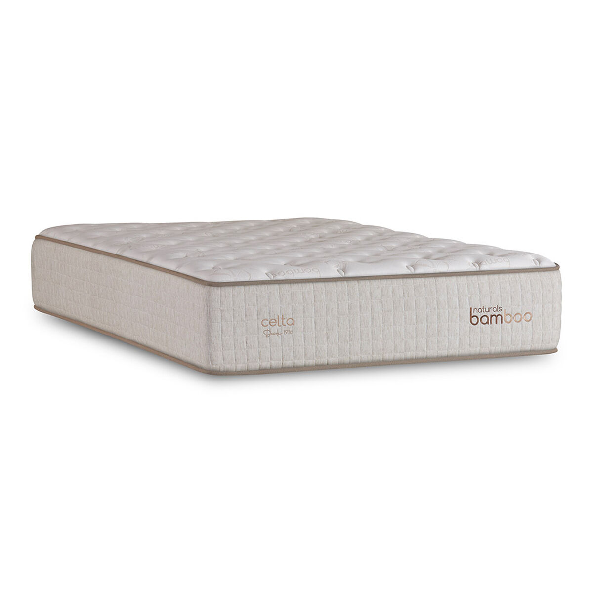 Colch&oacute;n Celta Natural Bamboo Super King