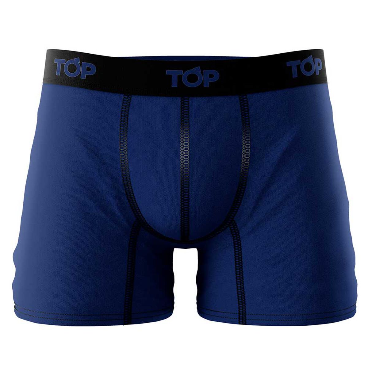 Pack 3 Bóxers Medios Algodón Hombre Top