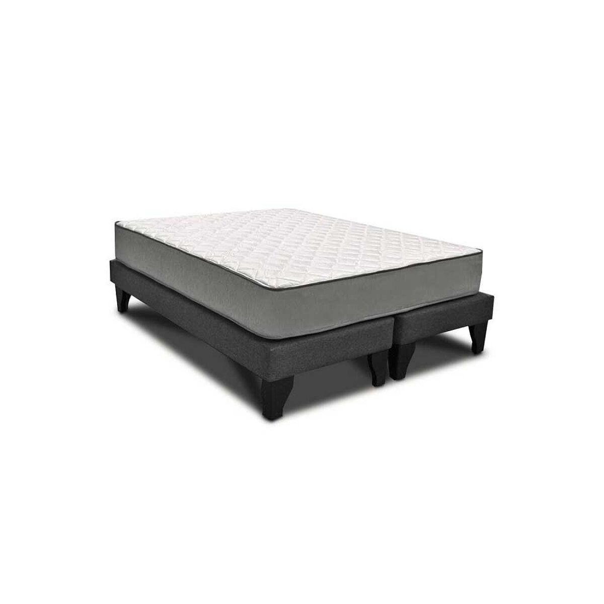 Cama Europea Espumix Base Dividida Full E1000