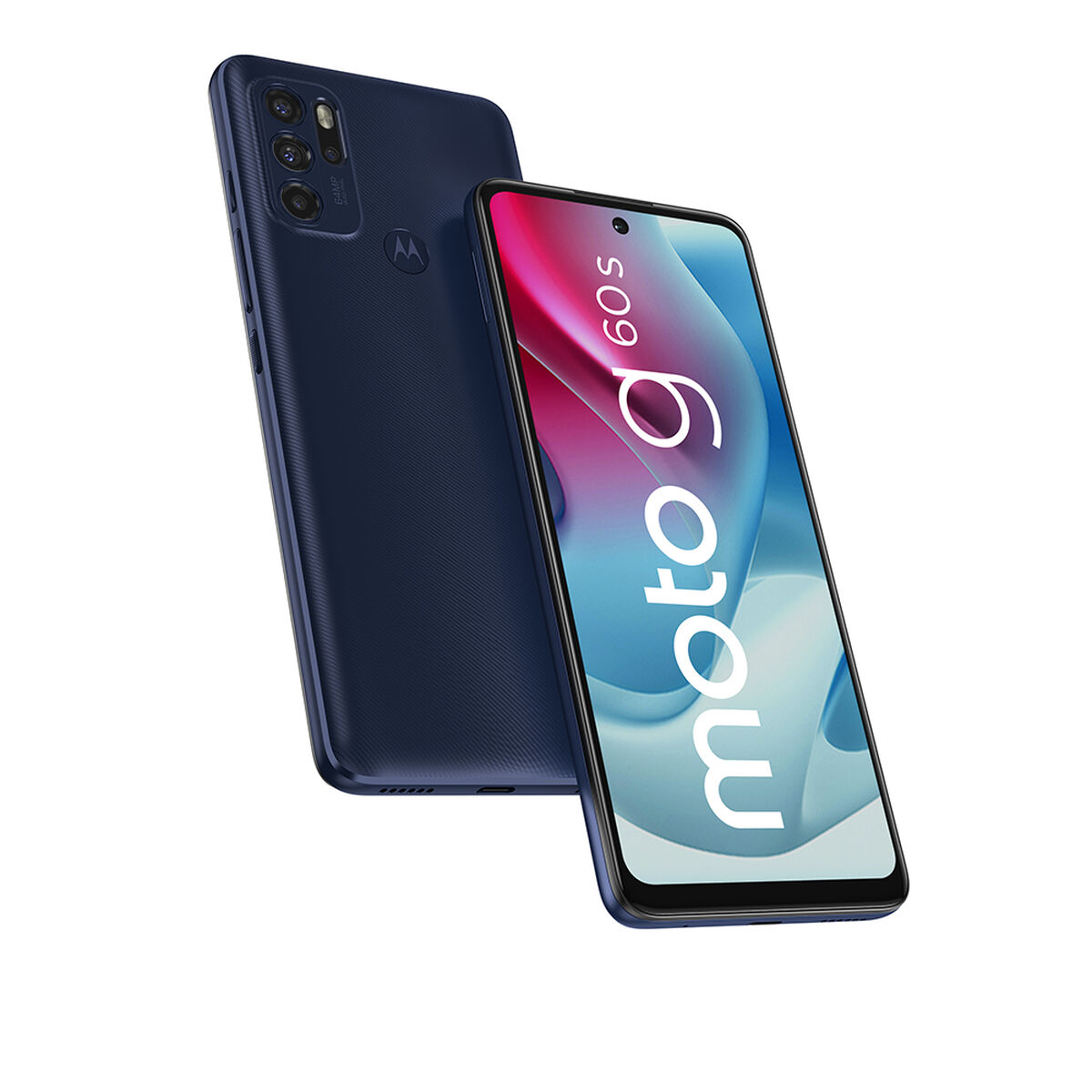 Celular Motorola Moto G60s 128GB 6,8" Azul Liberado