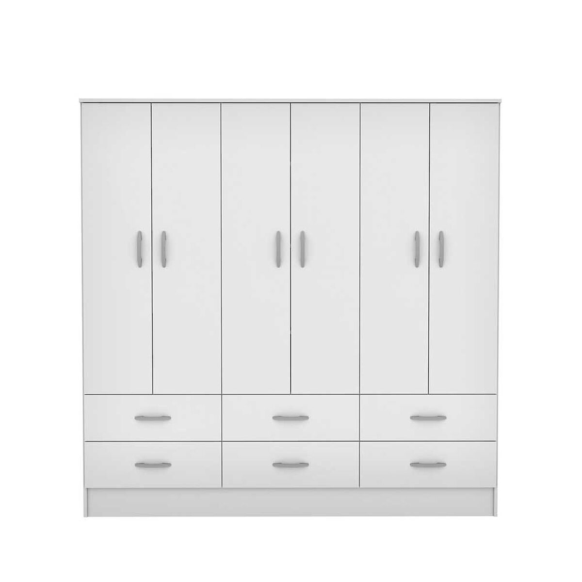 Clóset CIC Maipo Blanco 6 Puertas 6 Cajones