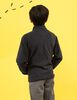 Polerón Escolar de Algodón Unisex Talla 6/8 Ozono