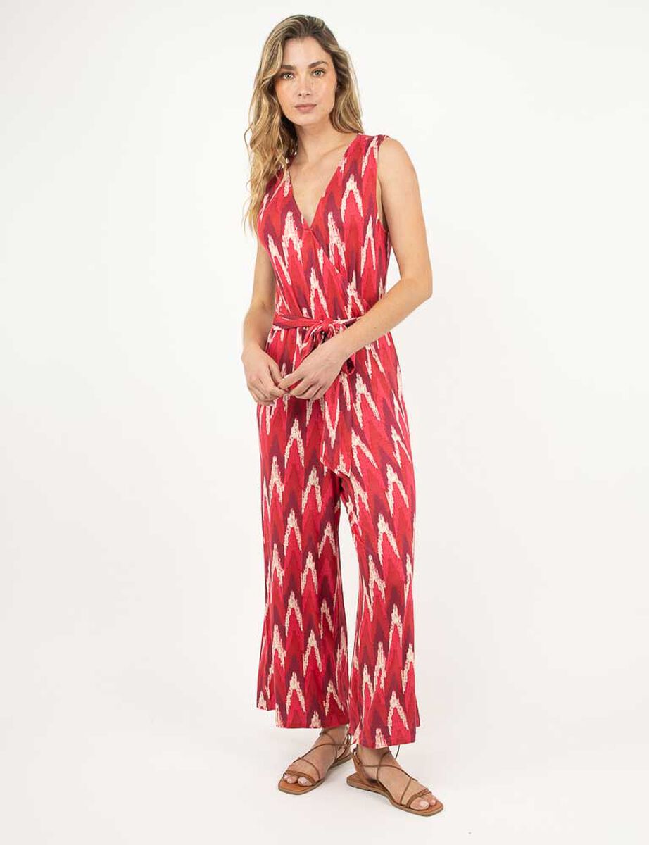 Enterito Largo Sin Mangas Mujer Zibel