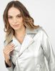 Chaqueta Biker Ecocuero Mujer Soviet