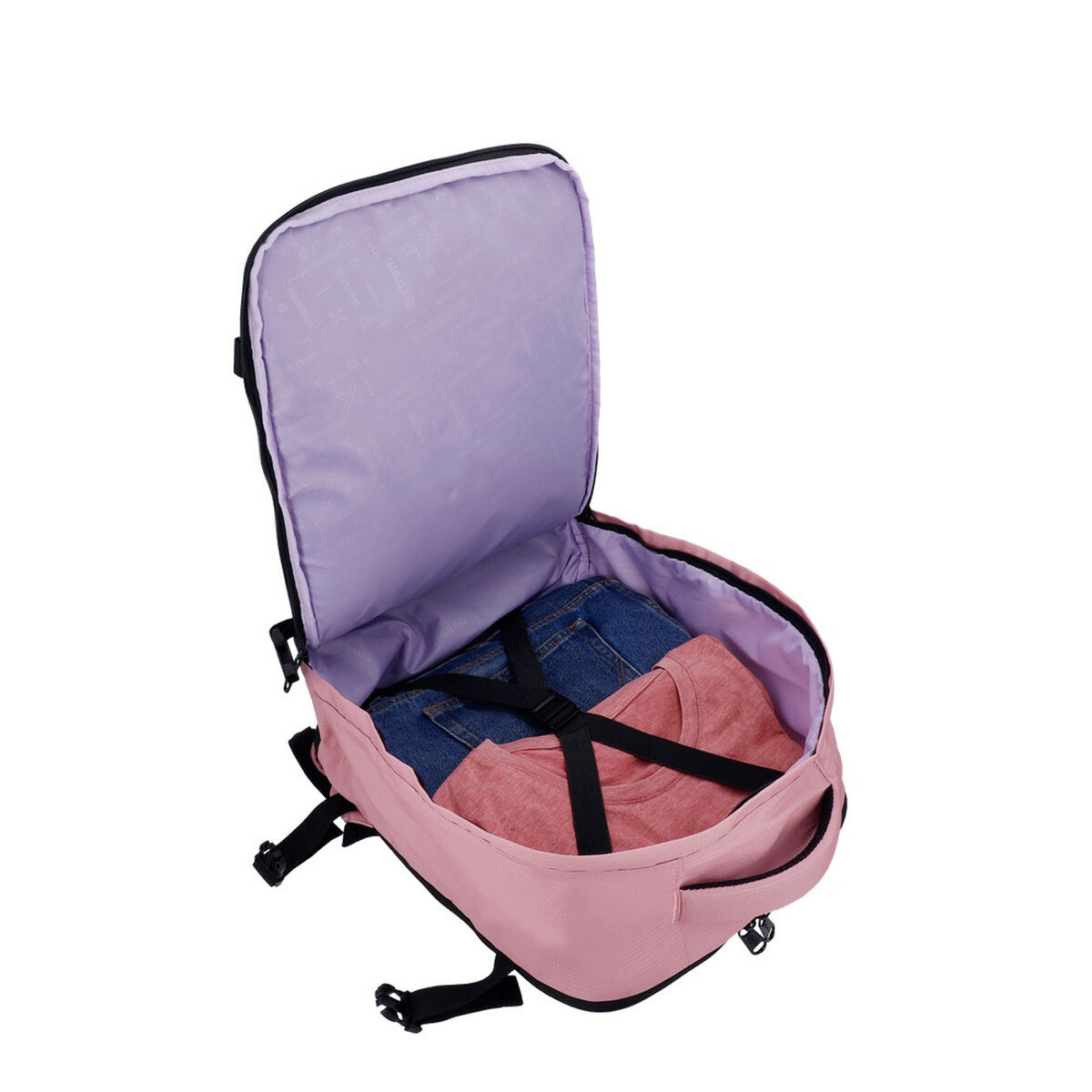 Mochila de Viaje Xtrem Litemove 5XT 35 L Rosa