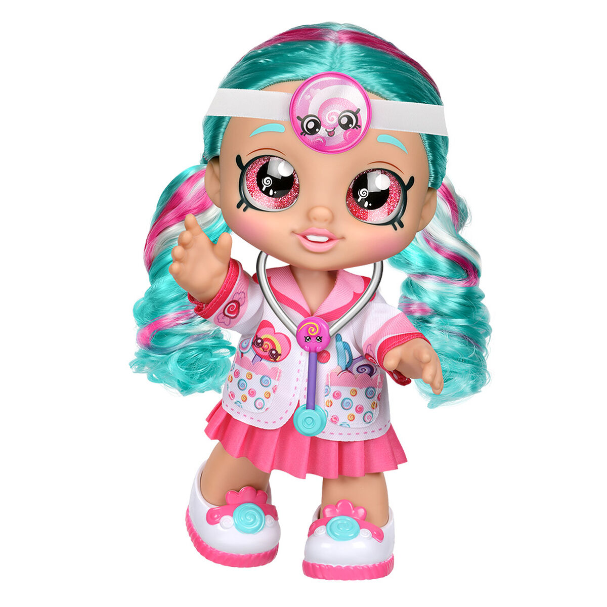 Muñeca Amigas de Diversión Dr. Cindy Pops Kindi Kids