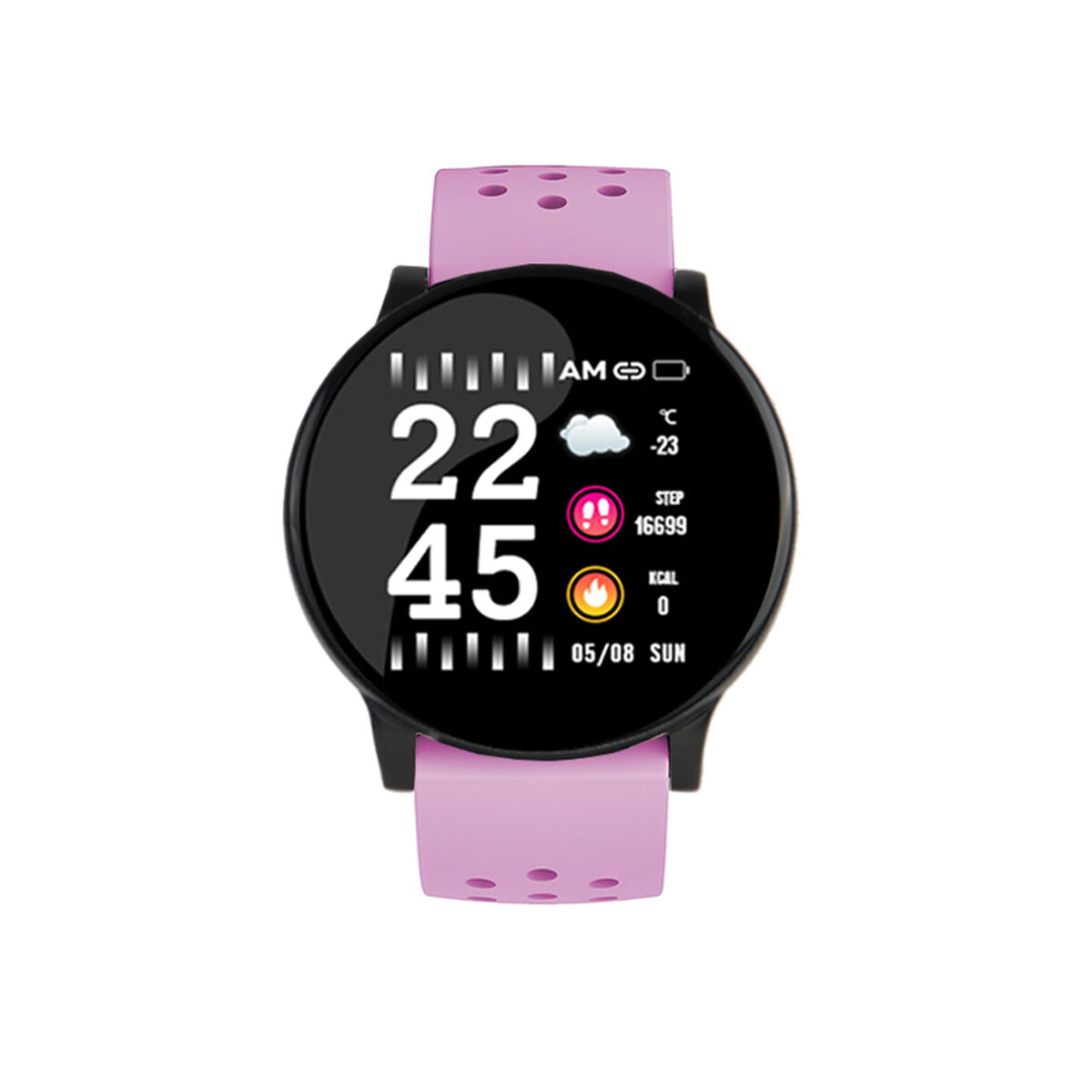 Smartwatch Lhotse SW88 1,3" Morado