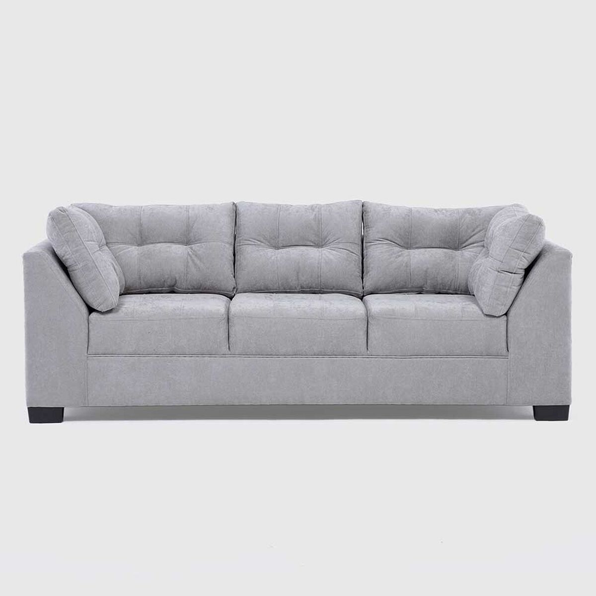 Sofá Muebles MPR Edimburgo 3 Cuerpos Gris Claro