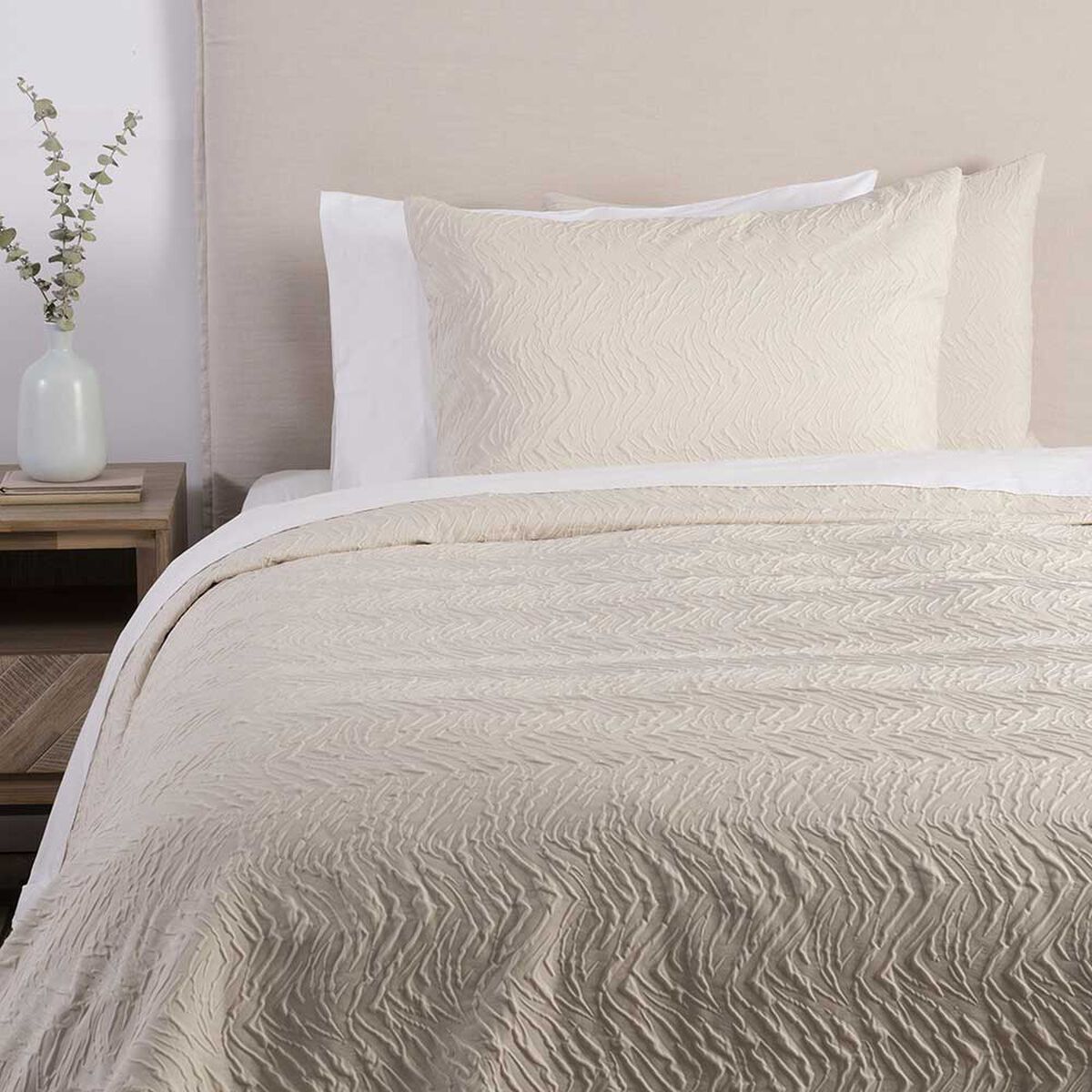Funda Plumón SoHome 1,5 Plazas Organic Beige