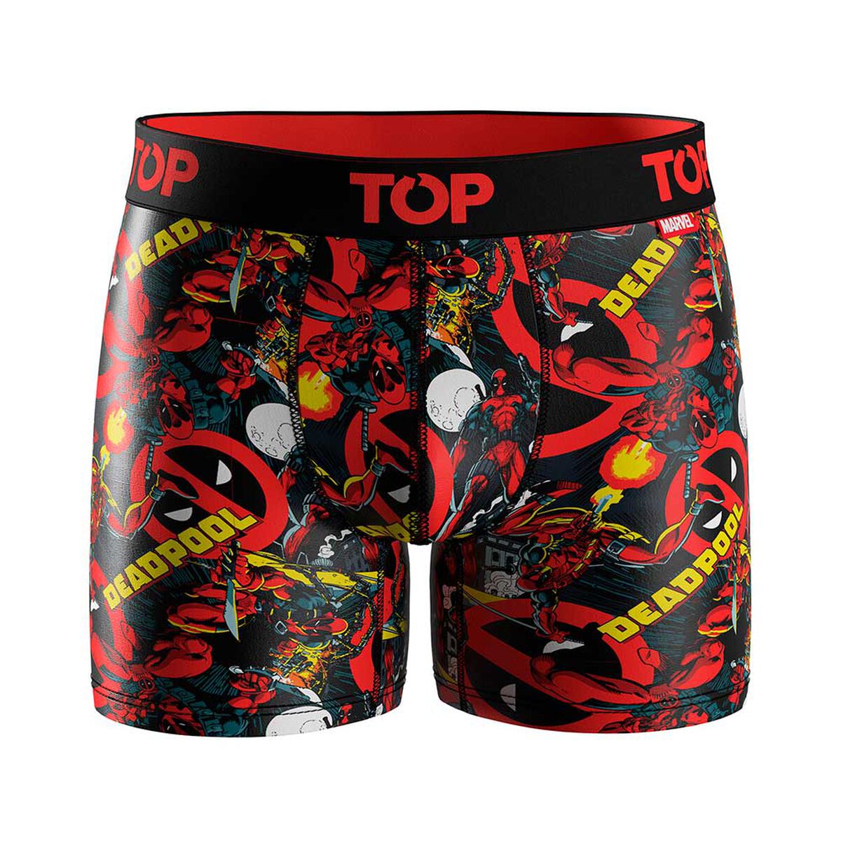 Pack 3 B&oacute;xer Medio Marvel Hombre Top