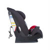 Silla de Auto Convertible Continuum 3 en 1 Chili Pepper