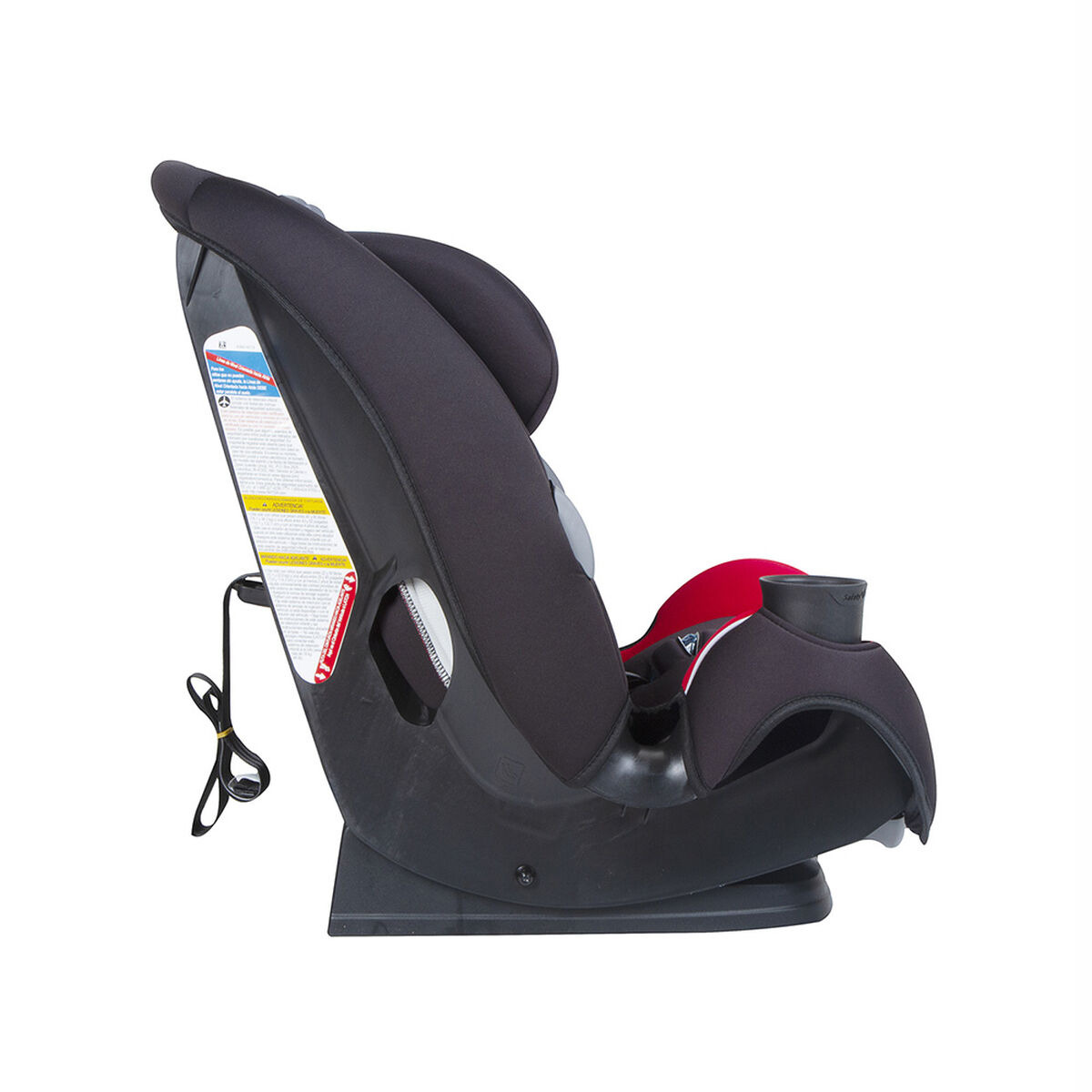 Silla de Auto Convertible Continuum 3 en 1 Chili Pepper