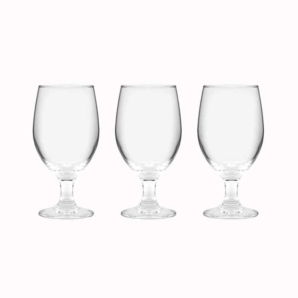 Set de 6 Vasos Simplit 420 ML Cerveza