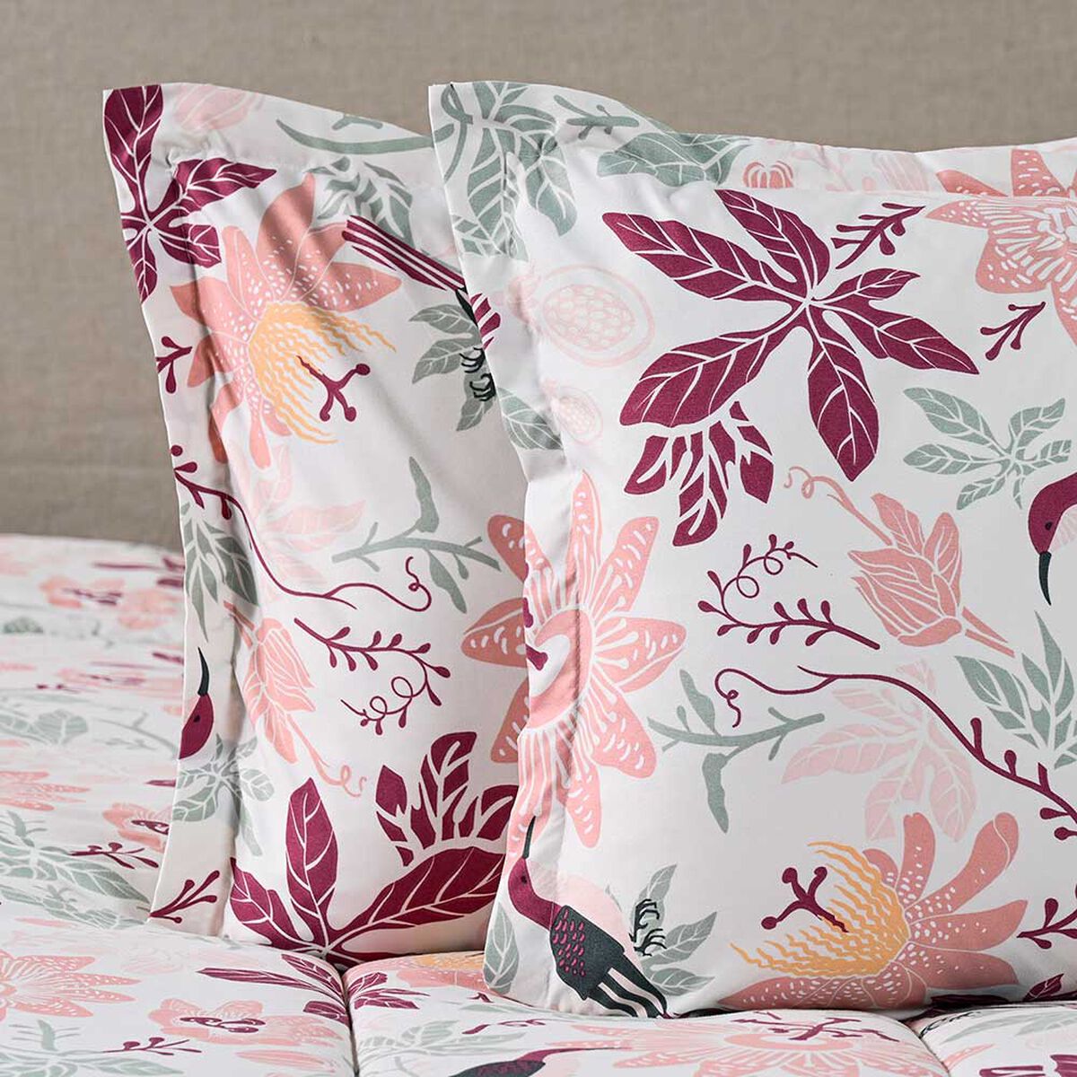 Cubrecama Elements & Co King Birdelle