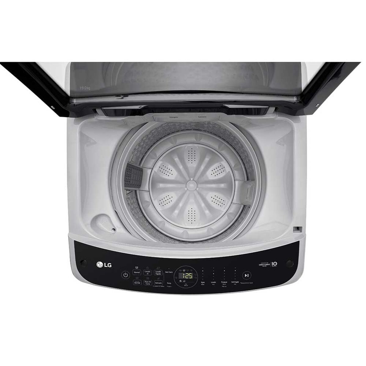 Lavadora Automática LG WT19DV6 19 Kg
