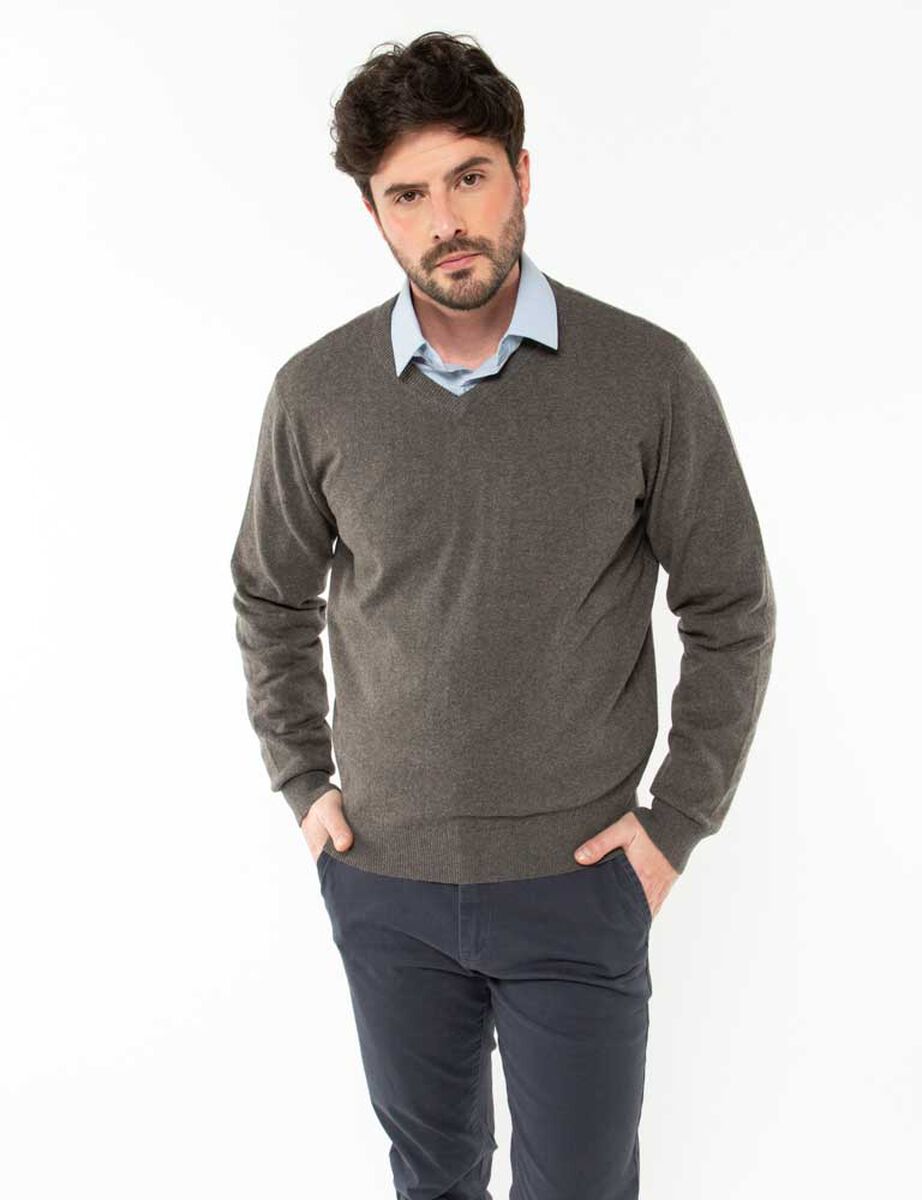 Sweater Slim Hombre Zibel