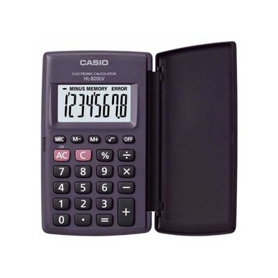 Calculadora de Escritorio Casio HL820LVBK