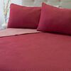 Quilt Doral 2 Plazas Cerezo Naranjo Origins