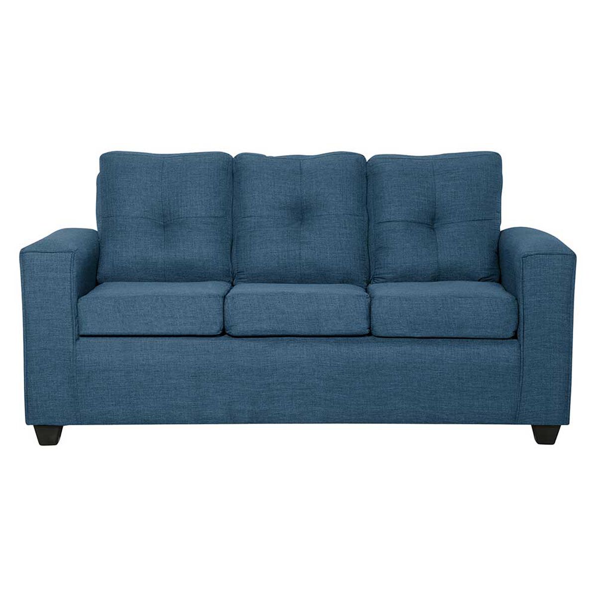 Juego de Living Black Factory Ranger Sofá 3 Cuerpos + Dos Sillones 1 Cuerpo Esmeralda