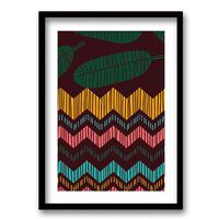 Cuadro Decorativo Retela Tropical Summer 70 x 50 cm