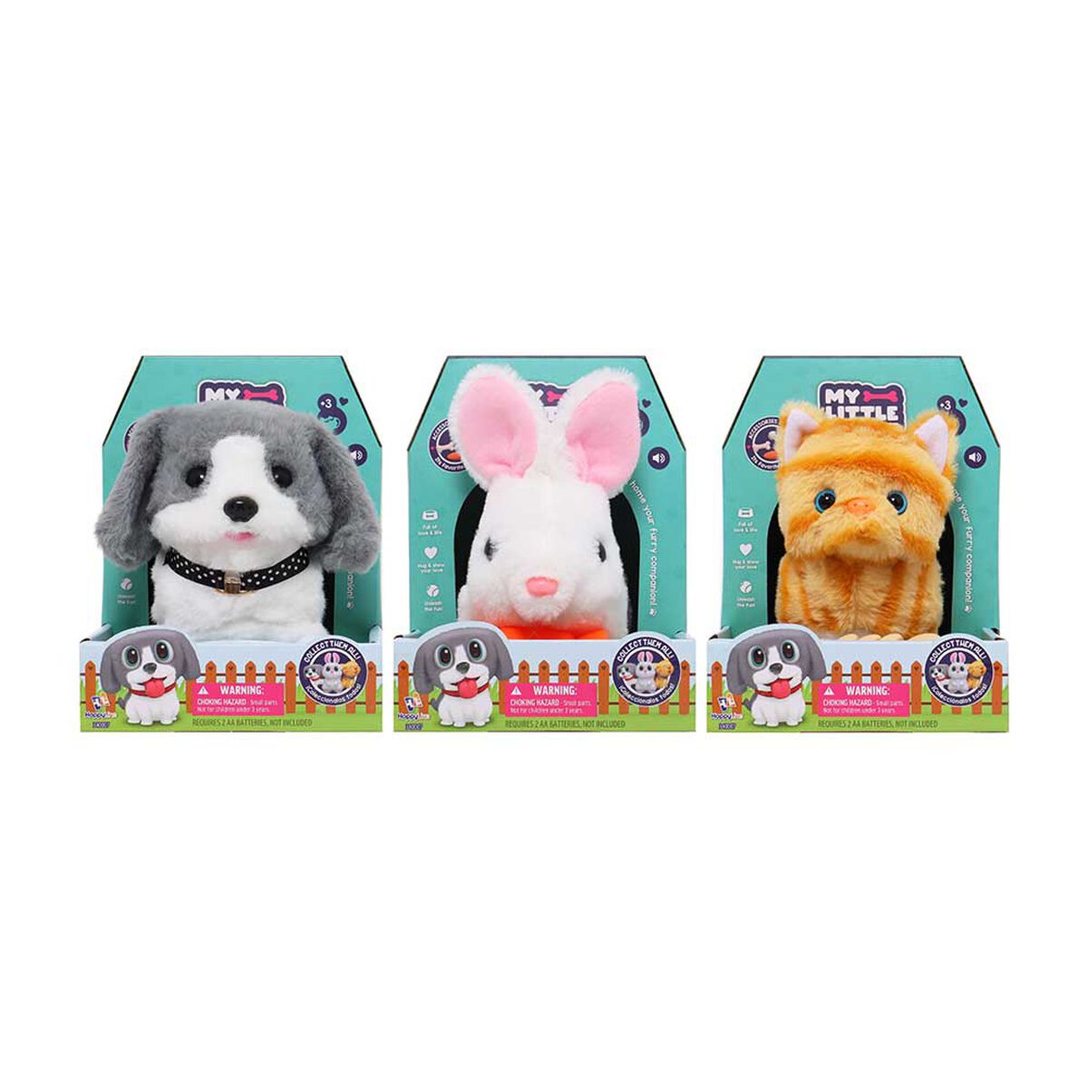 Animal con Accesorio Diseños Surtidos Happy Line