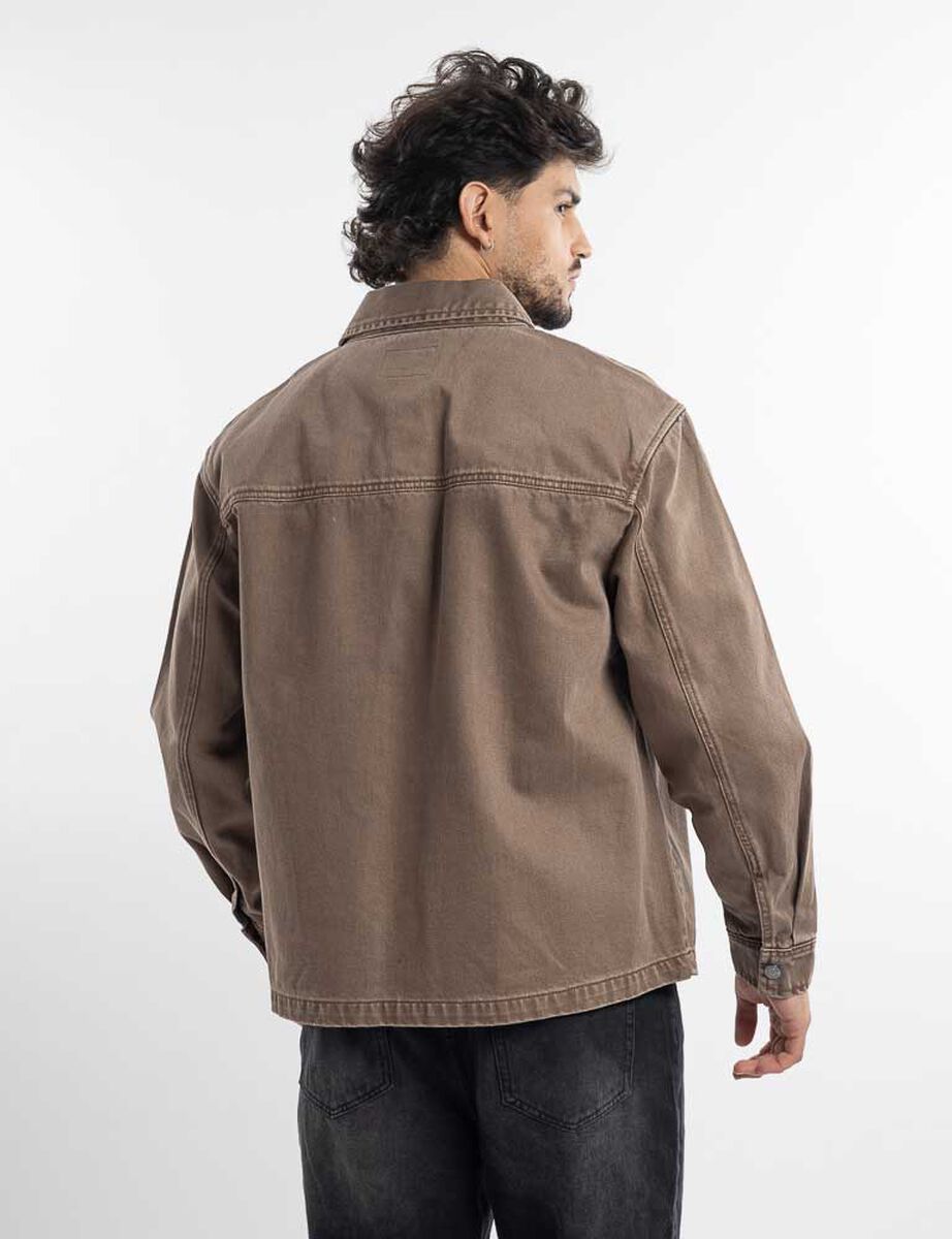 Chaqueta Mezclilla Hombre Soviet