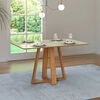 Comedor Decocasa Tm86 4 Sillas Off White Castaño