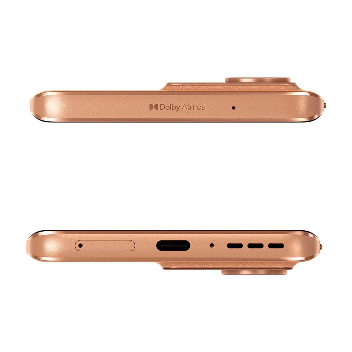 Celular Motorola Moto Edge 40 Neo 5G 256GB 6,55" Peach Liberado
