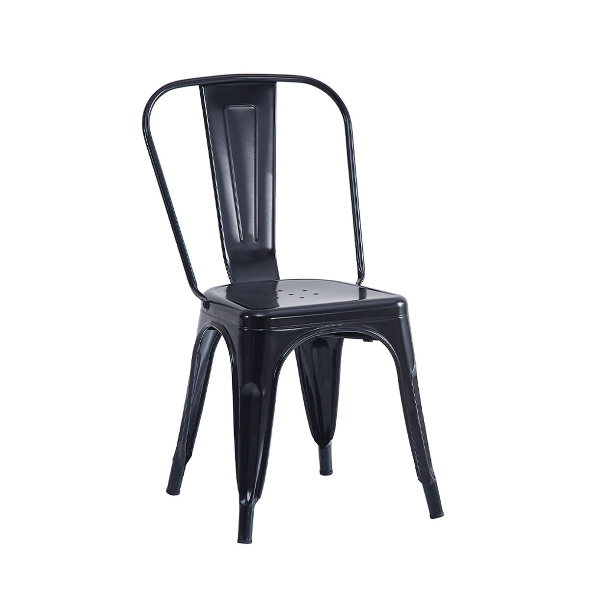 Juego de Comedor Zoy Home Mykonos 6 Sillas Negro