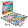 Juego de Mesa Monopoly Junior: Peppa Pig