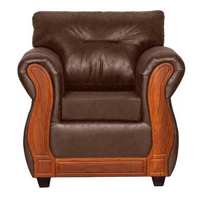 Imagen 2 del producto Juego de Living Black Factory Toronto 5 Cuerpos Chocolate