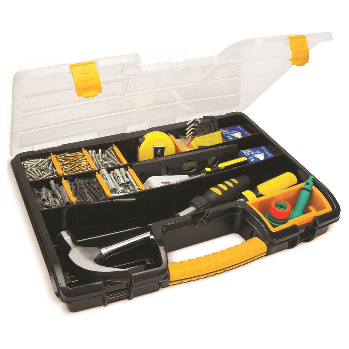 Caja Organizadora Plástica Rimax Rx6494 Negro