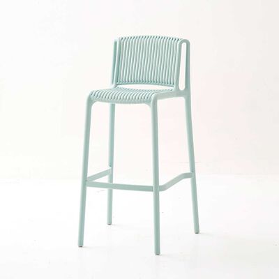 Imagen 1 del producto Pack 2 Sillas Bar Idetex Verona Verde Agua