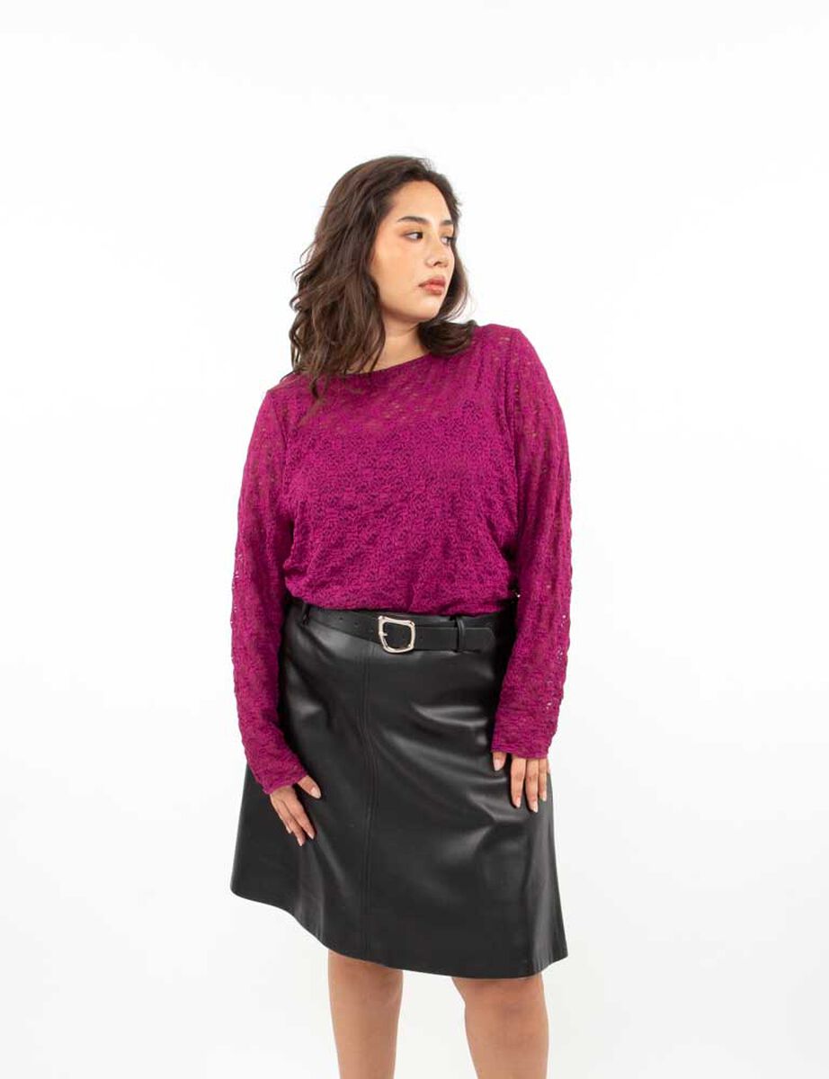 Polera Manga Larga Mujer Extralindas