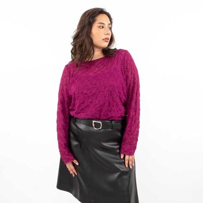 Polera Manga Larga Mujer Extralindas