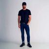 Jeans Skinny Tiro Medio Hombre Ellus