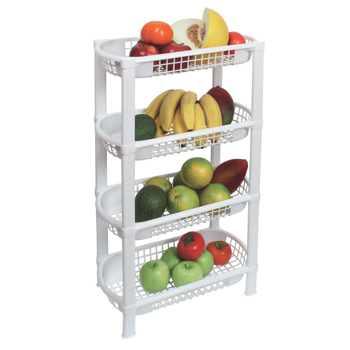 Mueble Verdulero Plástico San Bernardo 4N 60 cm