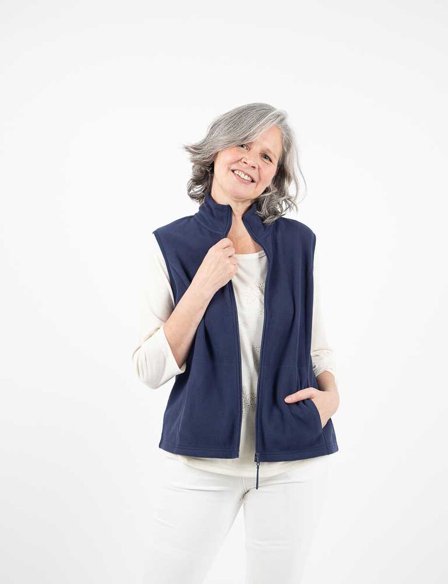 Poler&oacute;n Sin Mangas Mujer Portman Club