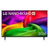 Smart TV Nano UHD 55" LG 4K UHDWebOs 55NU800BPSB.AWHQ