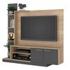 Home TV Vekkahome Reina 55 pulgadas Grafito