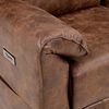 Sof&aacute; Reclinable Rosen Tolosa 3 Cuerpos Camel