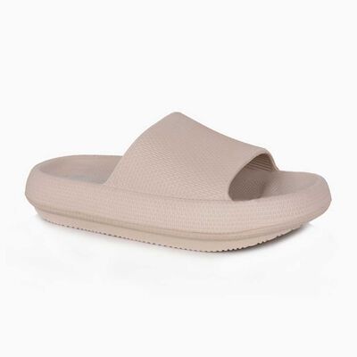 Imagen 1 del producto Sandalia Plana Mujer Icono Beige, Negro, Rosado