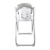 Silla de Comer Alta New Pomodoro Dark Grey
