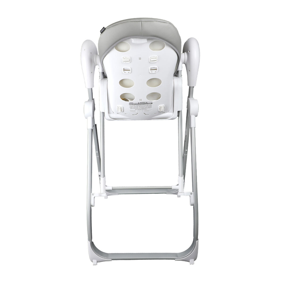 Silla de Comer Alta New Pomodoro Dark Grey
