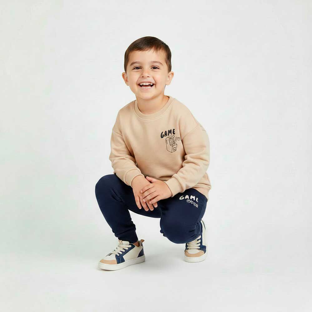 Pantalón Buzo Chess Baby