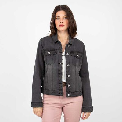 Chaqueta Denim Mujer Alma