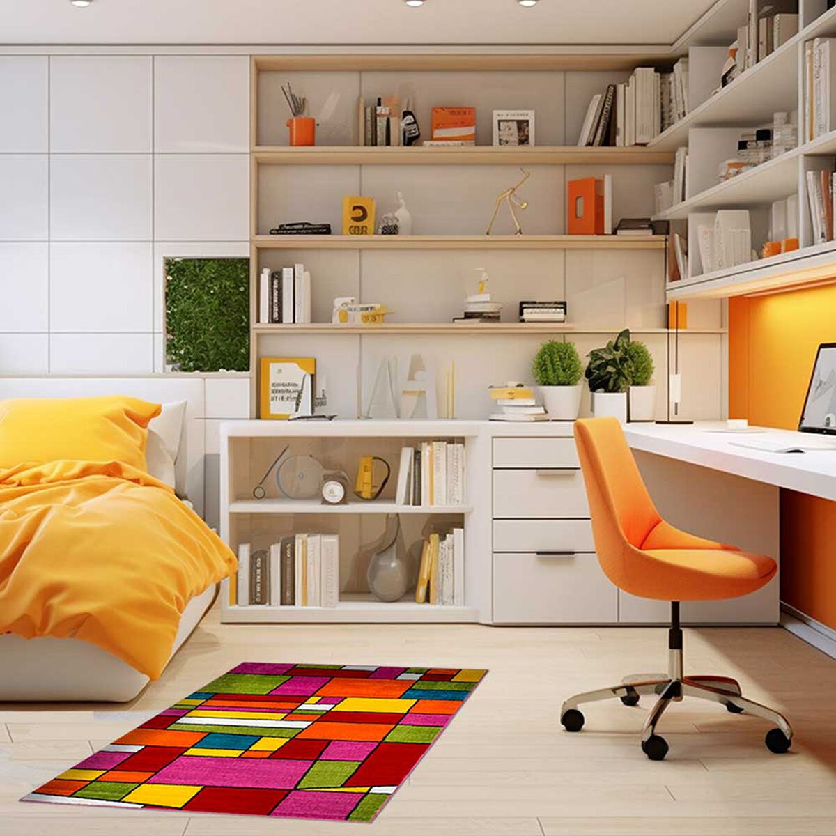 Alfombra Idetex Multicolor 50 x 100 cm