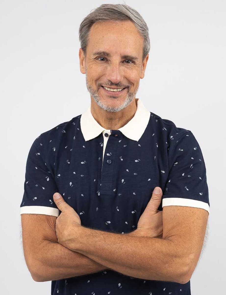 Polera Piqué Manga Corta Hombre Portman Club