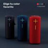 Parlante Bluetooth Lhotse Pulse On Gris